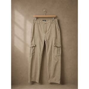 FASHION NOVA Sz 15 beige cargo pants